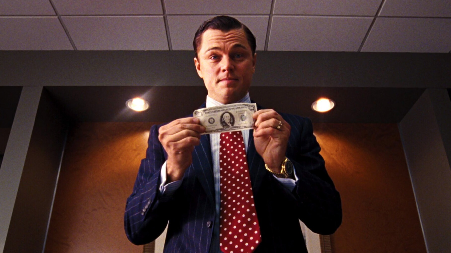 Cropped the wolf of wall street 2013