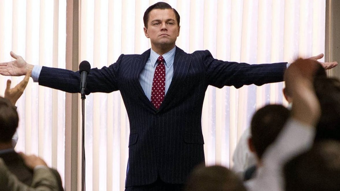 Cropped the wolf of wall street
