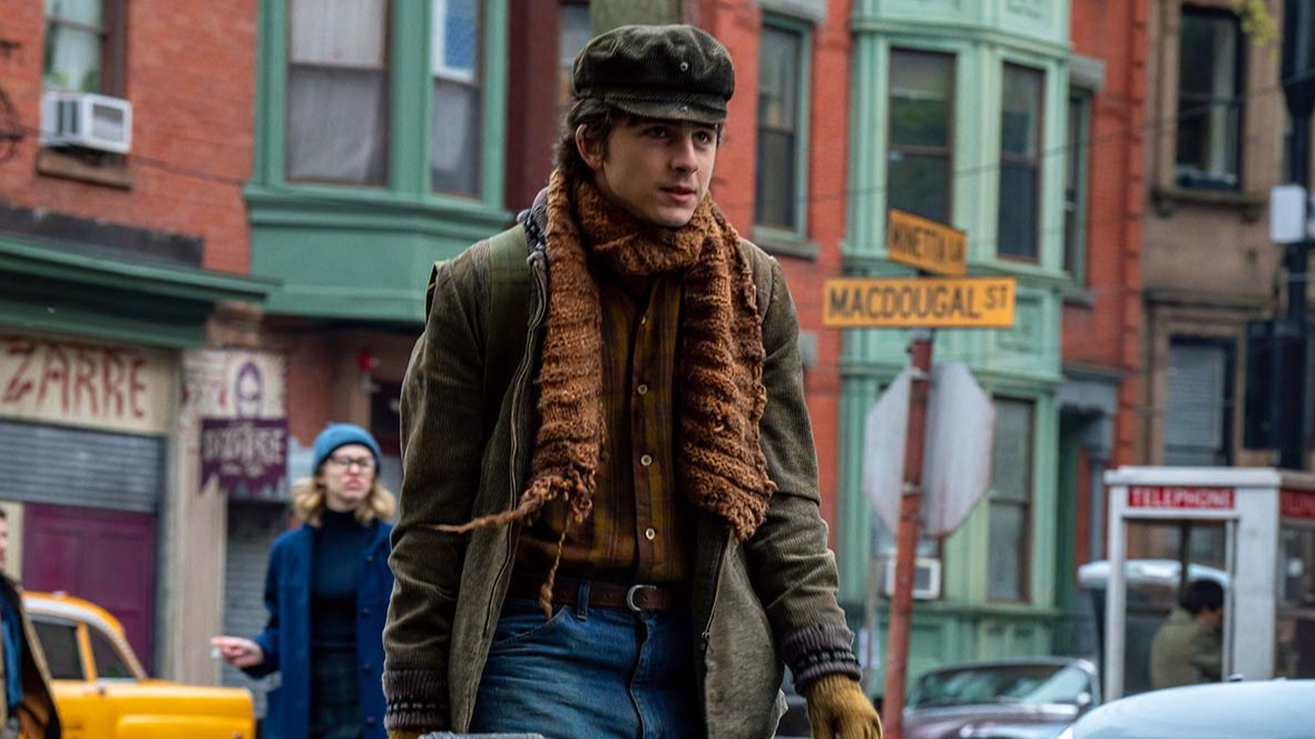 Cropped timothée chalamet