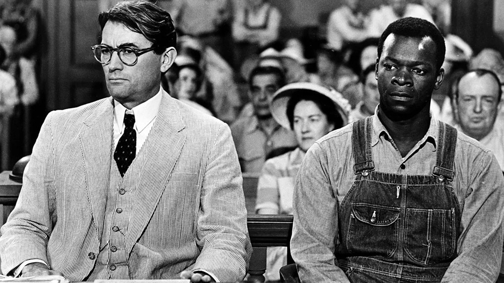 Cropped to kill a mockingbird 1962