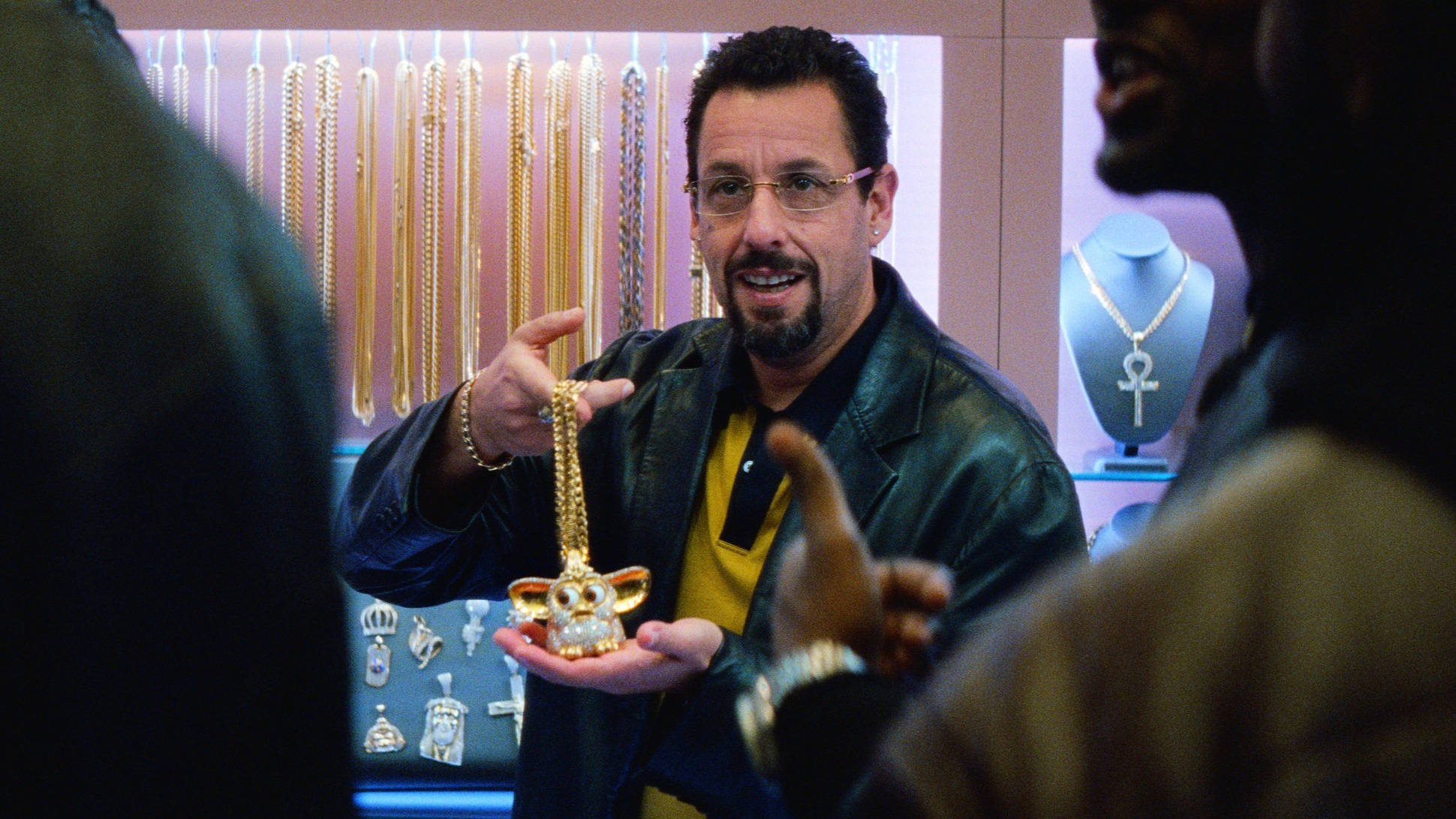 Cropped uncut gems