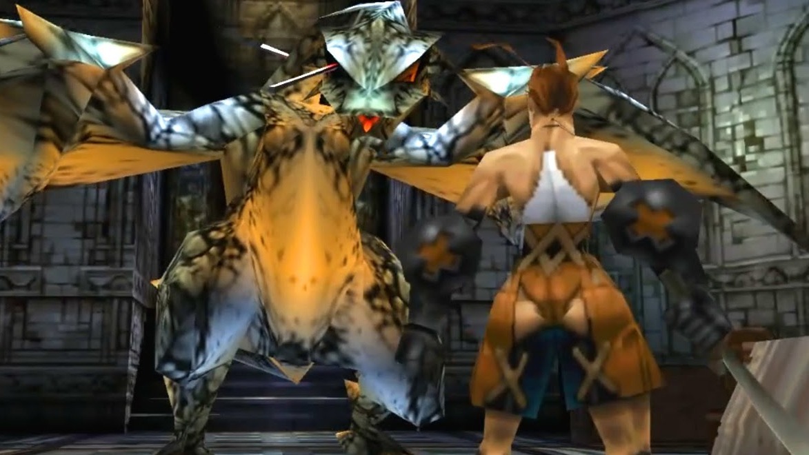 Cropped vagrant story