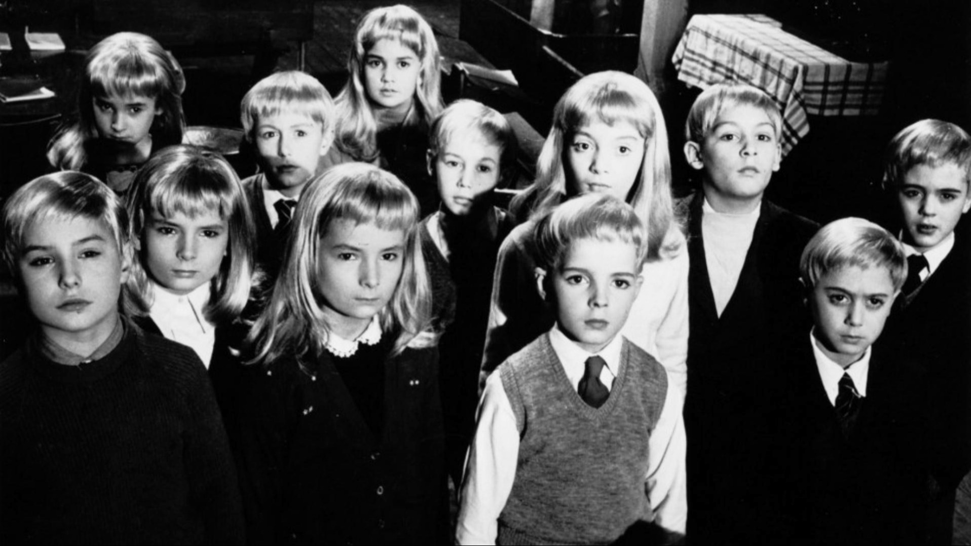 Cropped village of the damned 1960