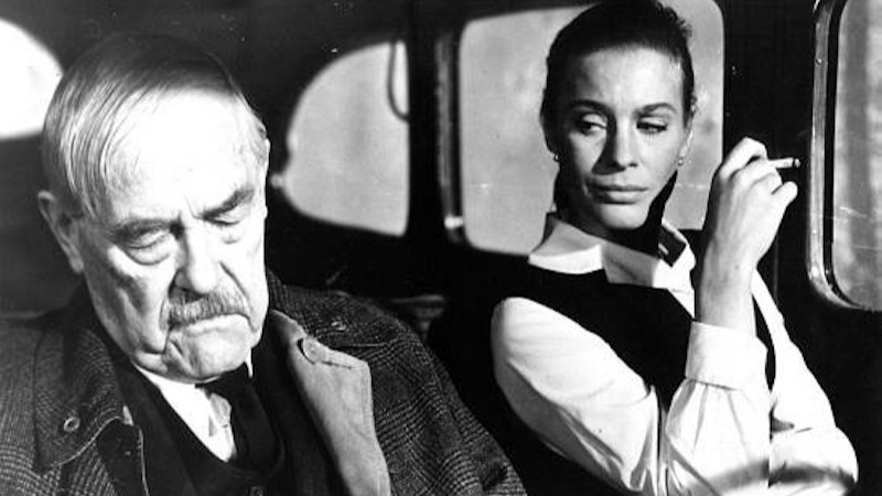 Cropped wild strawberries 1957