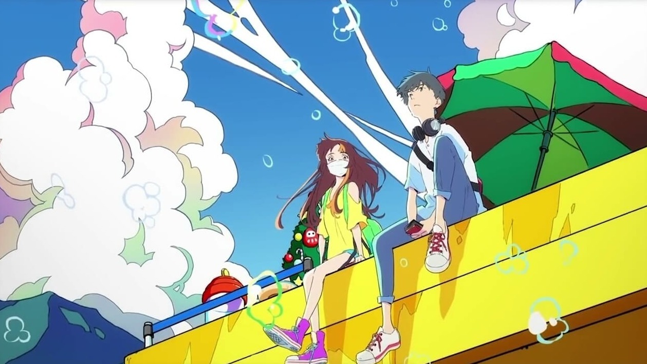 Cropped words bubble up like soda pop 2021