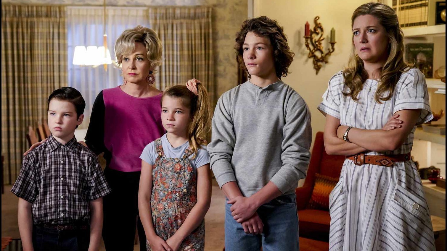 Cropped young sheldon