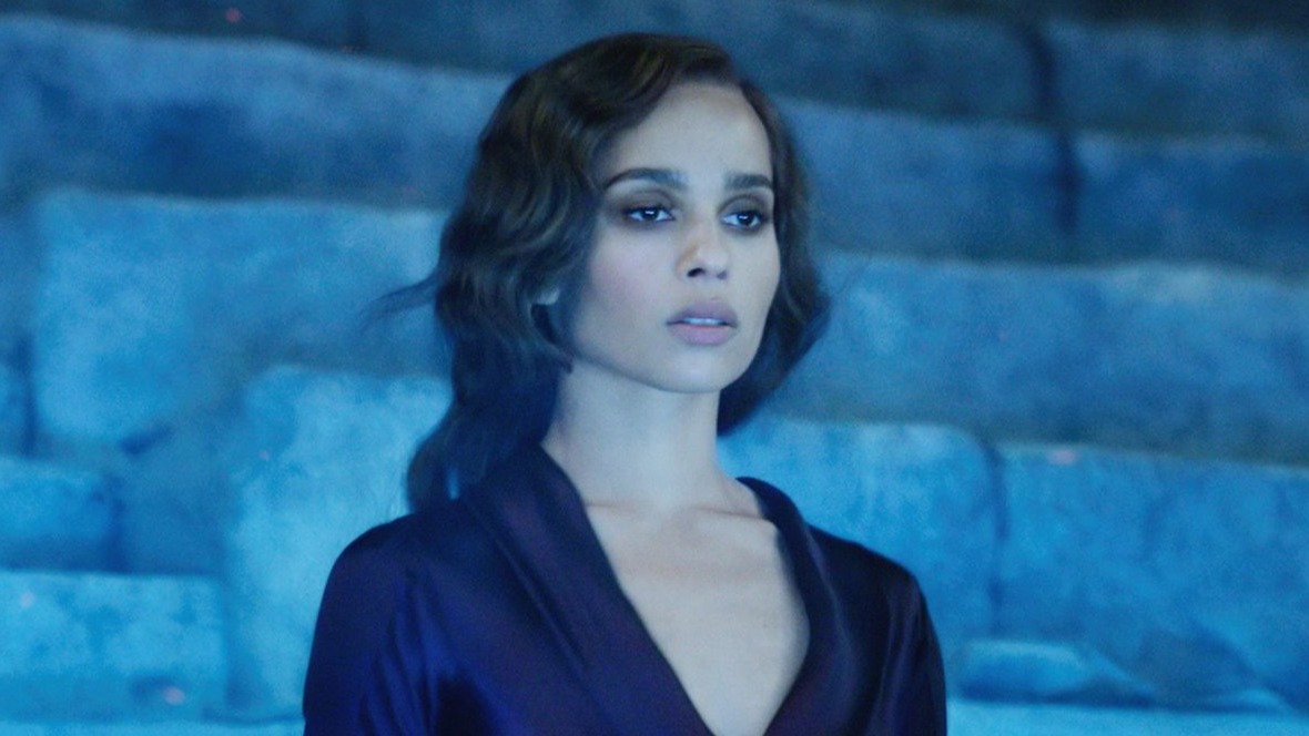 Cropped zoe kravitz in Fantastic Beasts The Crimes of Grindelwald 2018