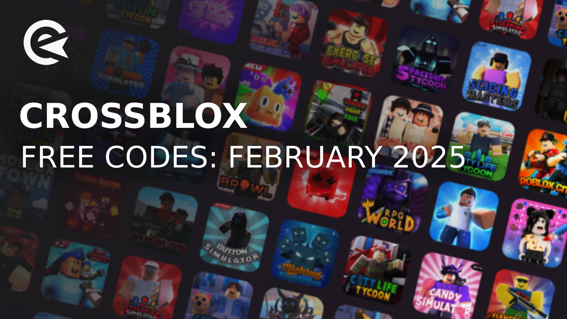 Crossblox codes february