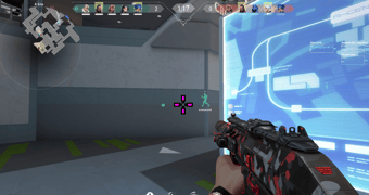 Crosshair screen