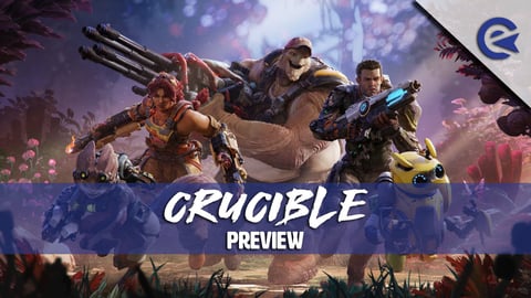 Crucible game preview social