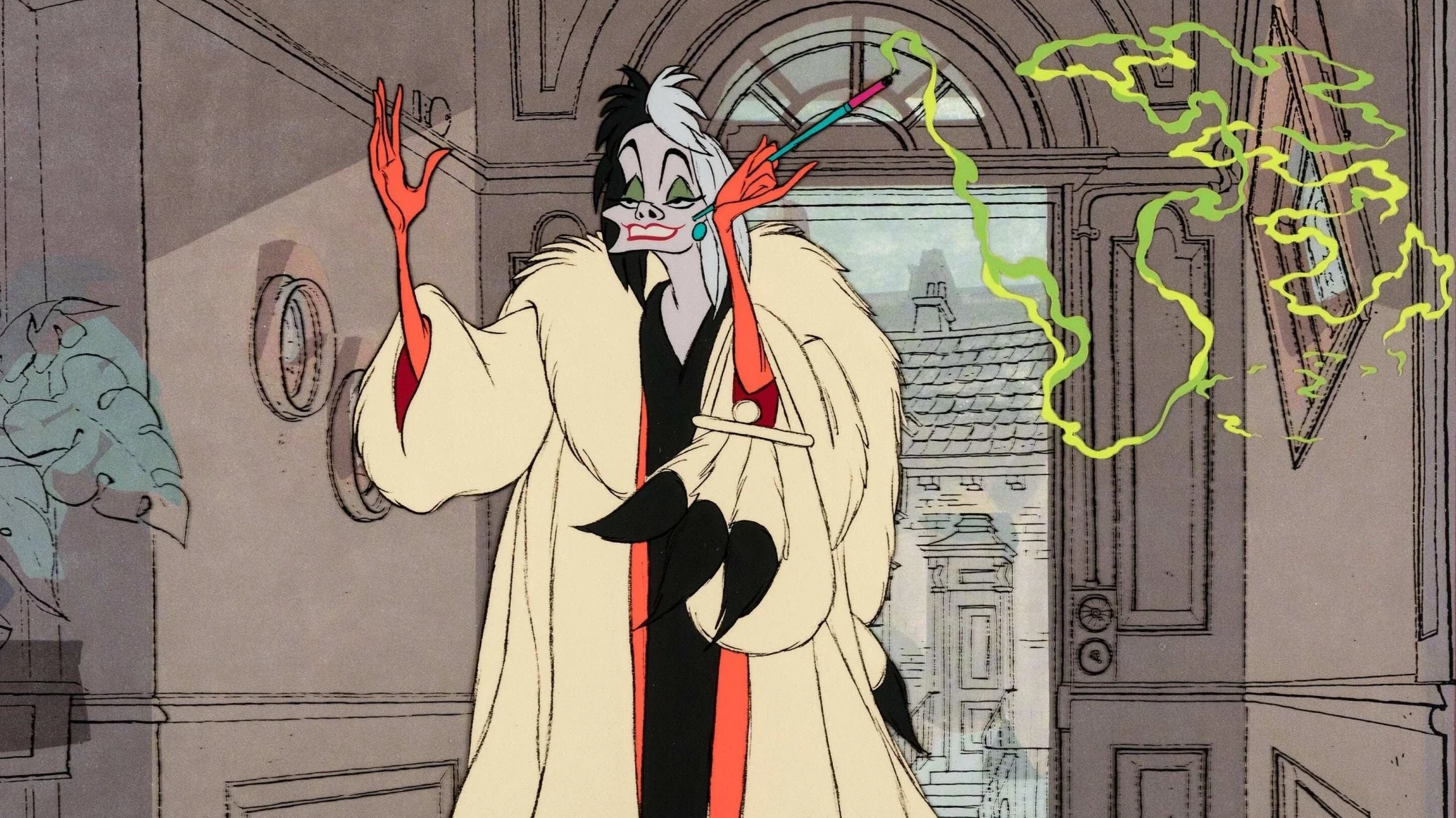 Cruella de vil 101 dalmatians