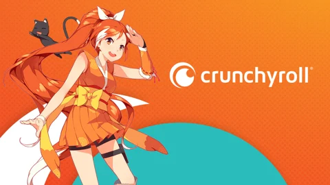 Crunchyroll header