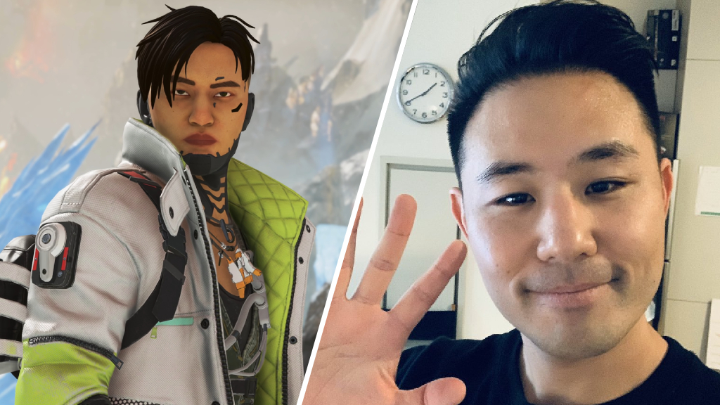 Crypto voice actor