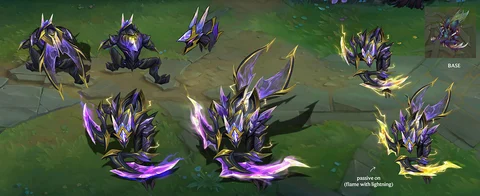 Crystalis indomitus khazix concept art