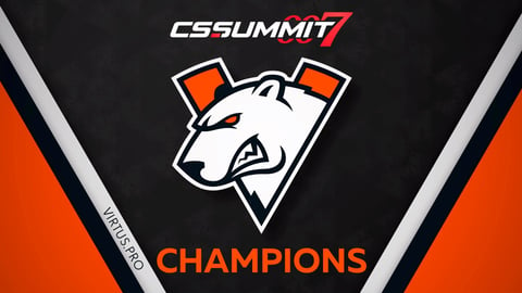 Cs summit virtus pro champions