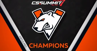 Cs summit virtus pro champions