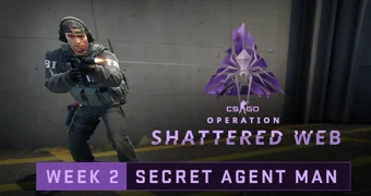 Csgo operation shattered web week2 secret agent man