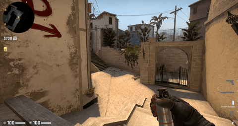 Csgo smoke