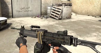 Csgo weapons machine gun