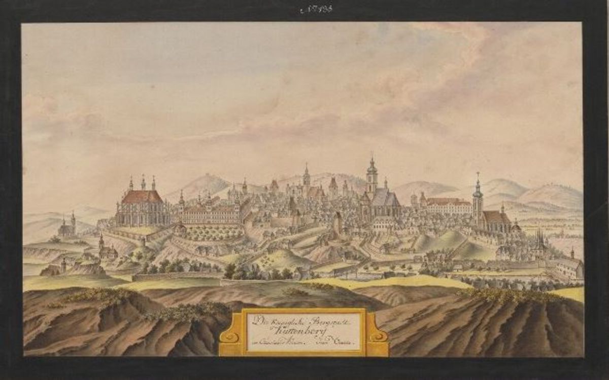 Csm Die koenigliche Bergstadt Kuttenberg im Czaslauer Kreise Joan Venuto OENB Wien FKB Vues Boehmen Venuto G K Serie 2 135 Kuttenberg Czasl Kr KAR MAG 10 C3 EAE6 preview 73667d76ff