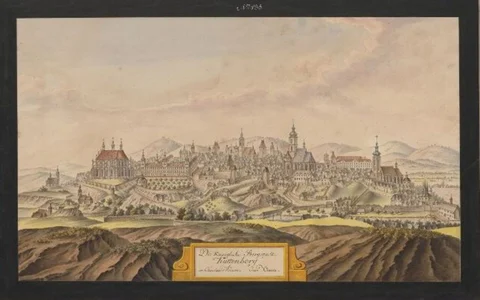 Csm Die koenigliche Bergstadt Kuttenberg im Czaslauer Kreise Joan Venuto OENB Wien FKB Vues Boehmen Venuto G K Serie 2 135 Kuttenberg Czasl Kr KAR MAG 10 C3 EAE6 preview 73667d76ff