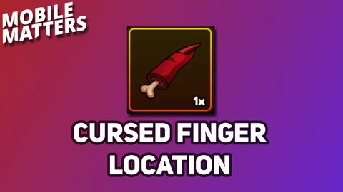 Cursed finger location acs header