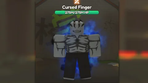 Cursed finger mob acs