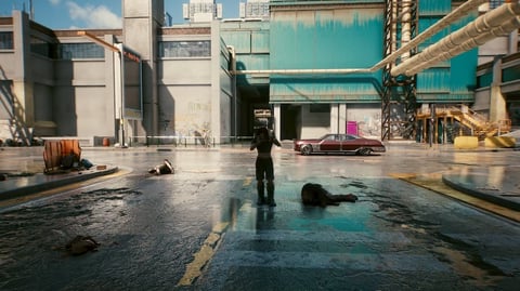 Cyberpunk 2077 Receives Third-Person Mode in This New Mod | EarlyGame