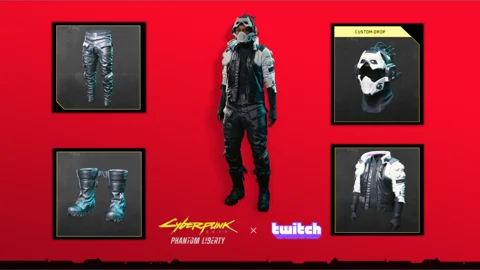 Cyberpunk2077 twitch drops