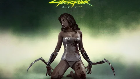 Cyberpunk 2077 art