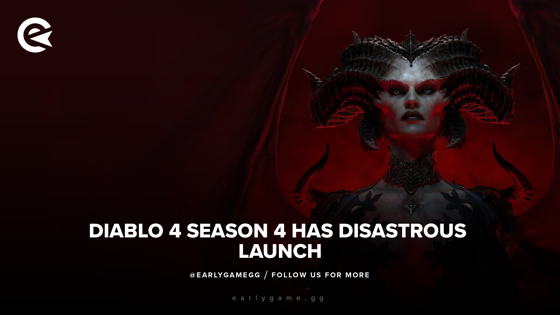 Запуск 4-го сезона Diablo 4 провалился: «Это точно не было идеально»