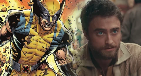 Daniel radcliffe wolverine