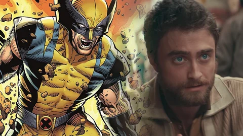 Daniel radcliffe wolverine