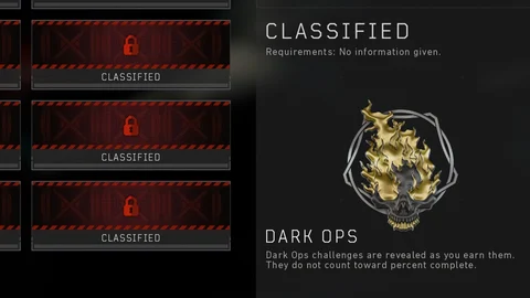 Dark ops challenges