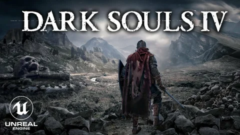 Dark souls 4 unreal engine 5