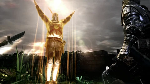 Dark souls solaire