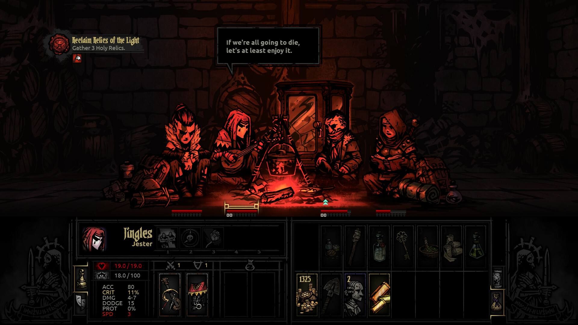 Darkest dungeon