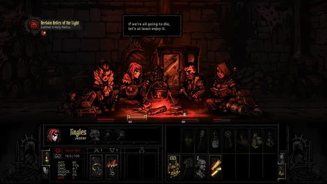 Darkest dungeon