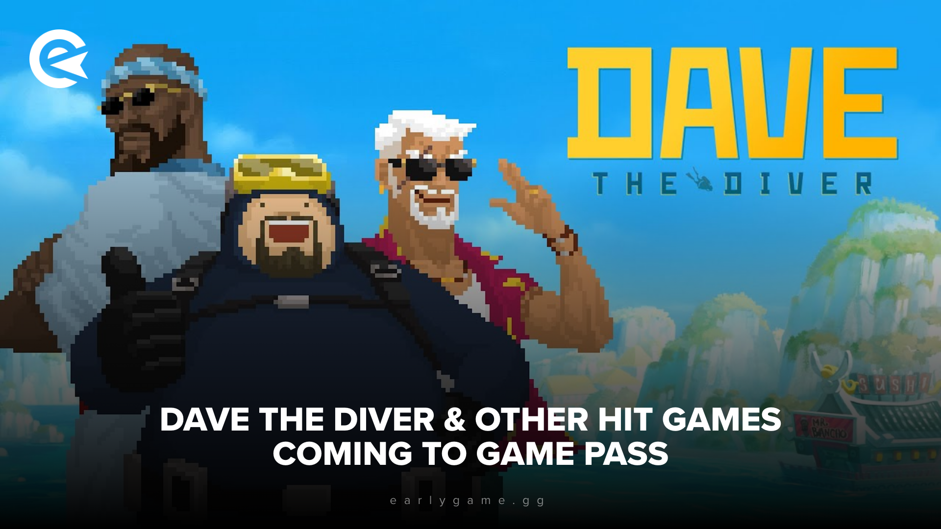 Dave the Diver и другие популярные игры, входящие в Game Pass