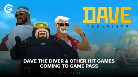 Dave the diver game pass