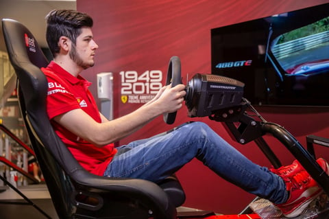 David tonizza ferrari esports