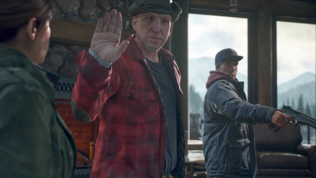 Days gone iron mike