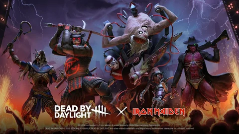 Dbd iron maiden 2