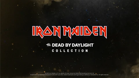 Dbd iron maiden collection