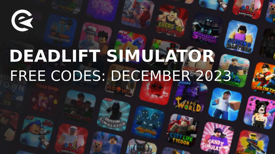 Lifting Simulator Codes – Roblox – December 2023 