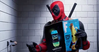 Deadpool fortnite