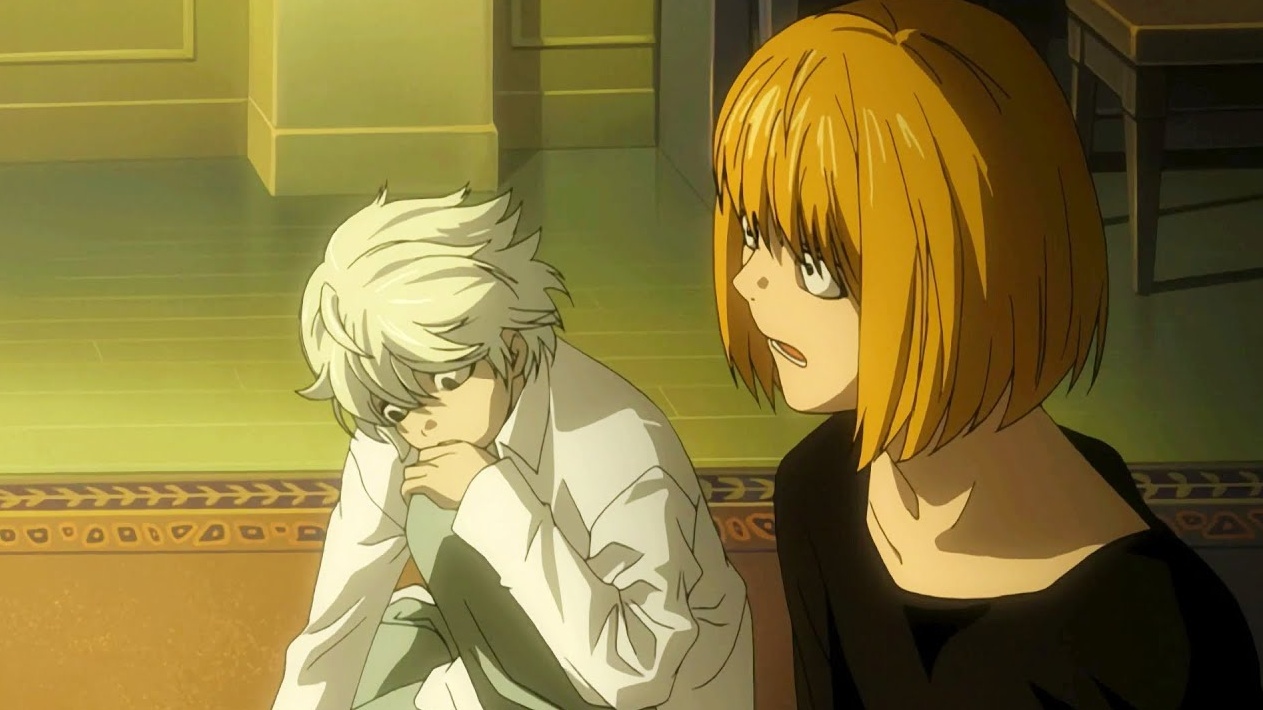 Death note near and mello cropped processed by imagy