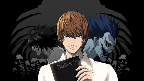 Death note stranger things