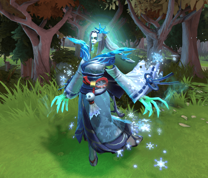 Death prophet dota 2 winter revenant