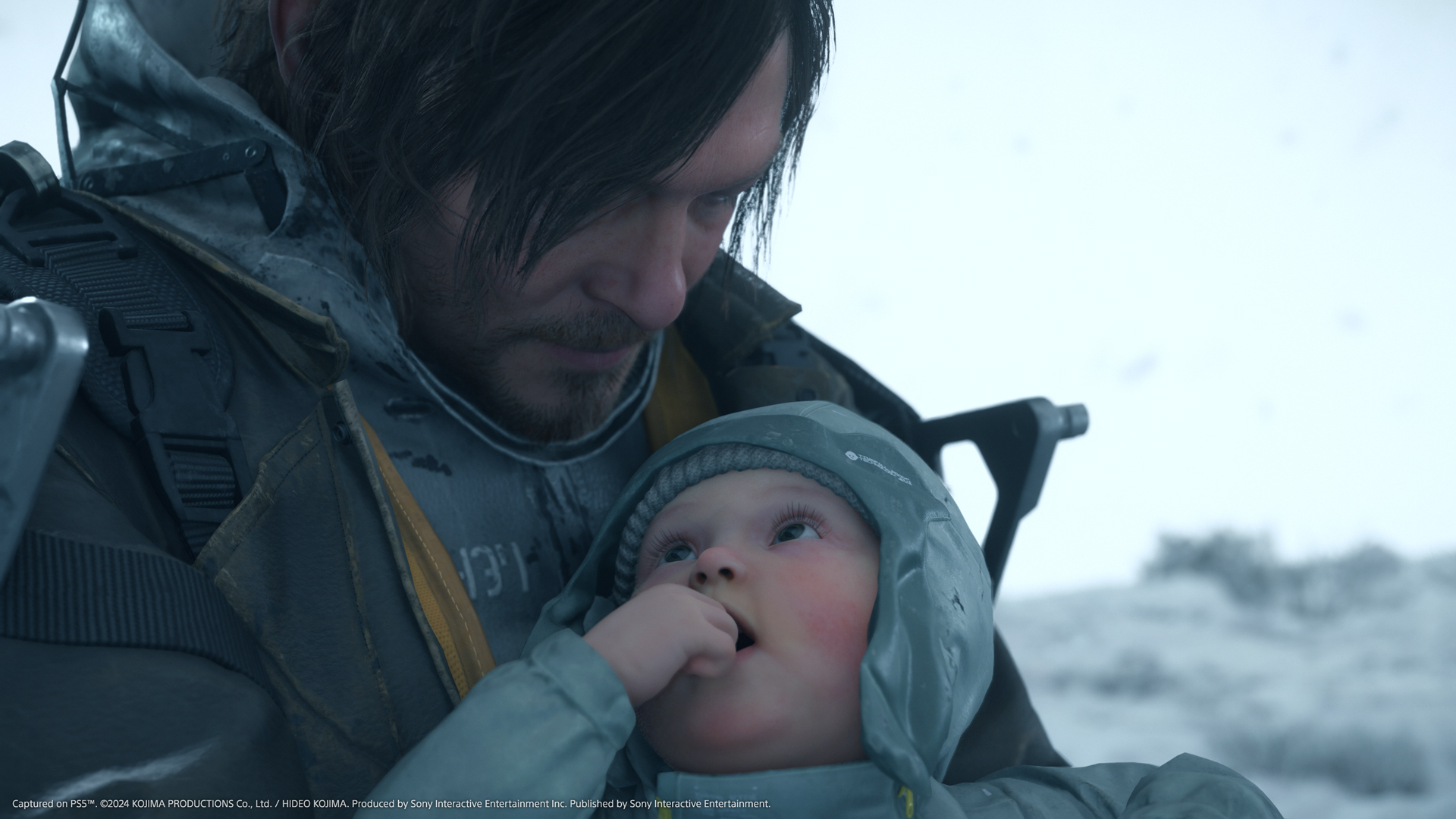 Death stranding 2 baby